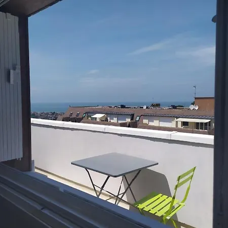Appartement La Terrasse Vue Mer 2 Pers 35m Blonville-sur-Mer