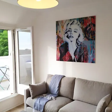 La Terrasse Vue Mer 2 Pers 35m Appartement *