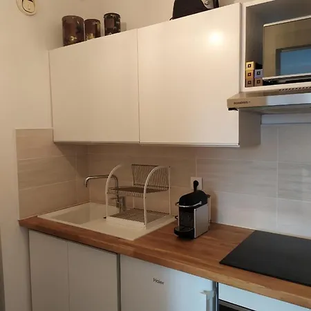 Appartement La Terrasse Vue Mer 2 Pers 35m